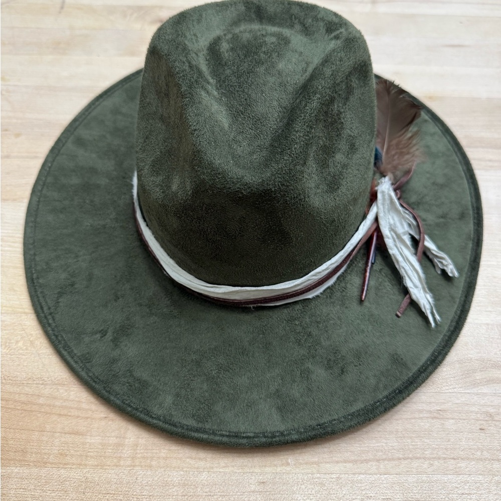 Handcrafted Fedora Felt Hat